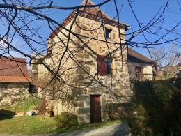 1287 - CHARMANT ENSEMBLE QUERCYNOIS RESTAURÉ AVEC GOUT, SUR 1900 M2 DE TERRAIN, AUX ENVIRONS DE FIGEAC NORD OUEST (LOT)