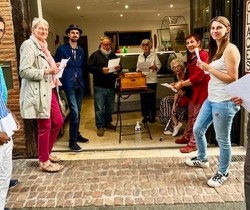 LES JEUDIS ENCHANTES DE FIGEAC AUTOUR DE 