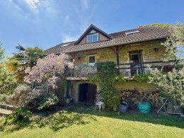 1606 - RAVISSANT ENCLOS QUERCYNOIS , AVEC VUE PANORAMIQUE, JOLIE DEPENDANCE LONGÈRE, TRES PROCHE DE FIGEAC (LOT)